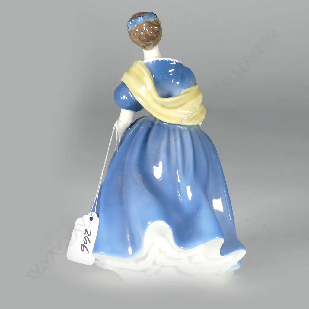 DOULTON FIGURE: ADRIENNE H2304 c1964-1991 Image 1++