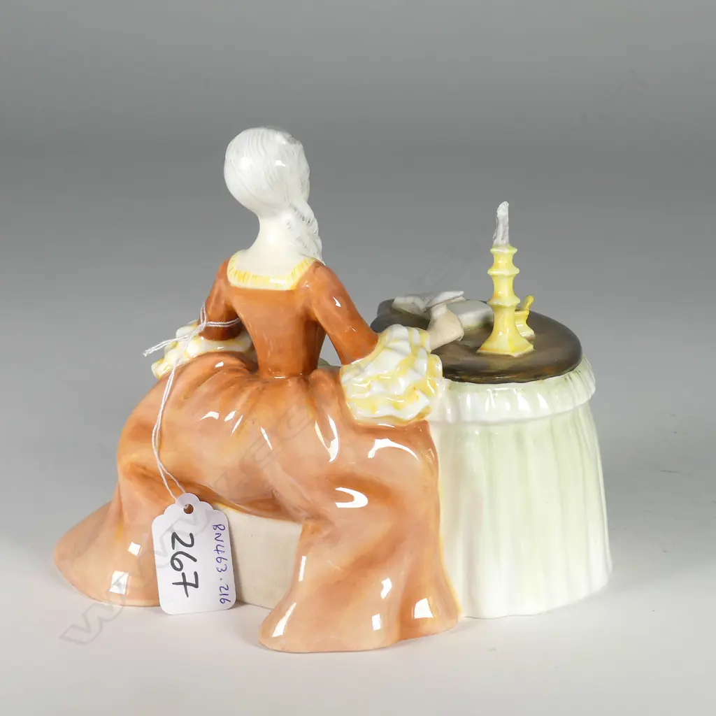 DOULTON FIGURE: MEDITATION HN2330 c1971-1983 Image 1++