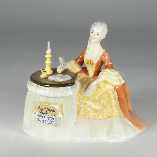DOULTON FIGURE: MEDITATION HN2330 c1971-1983