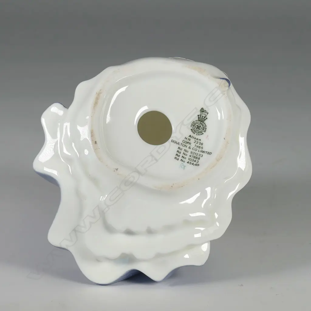 DOULTON FIGURE: ALLISON HN2336 1966-1992 Image 1++