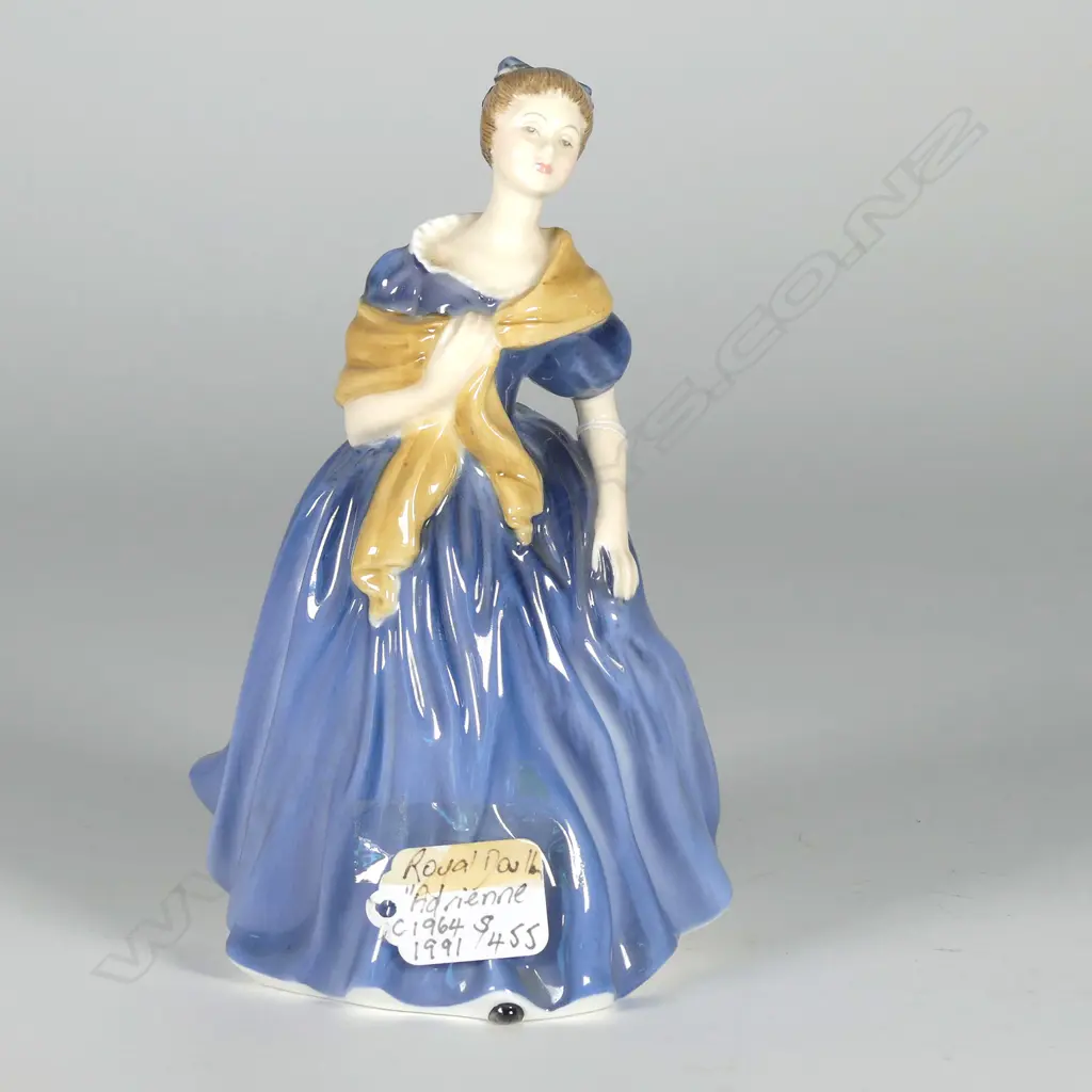 DOULTON FIGURE: ADRIENNE HN2304 c1964-1991 Image 1++
