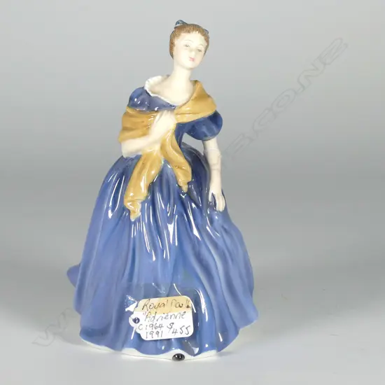 DOULTON FIGURE: ADRIENNE HN2304 c1964-1991