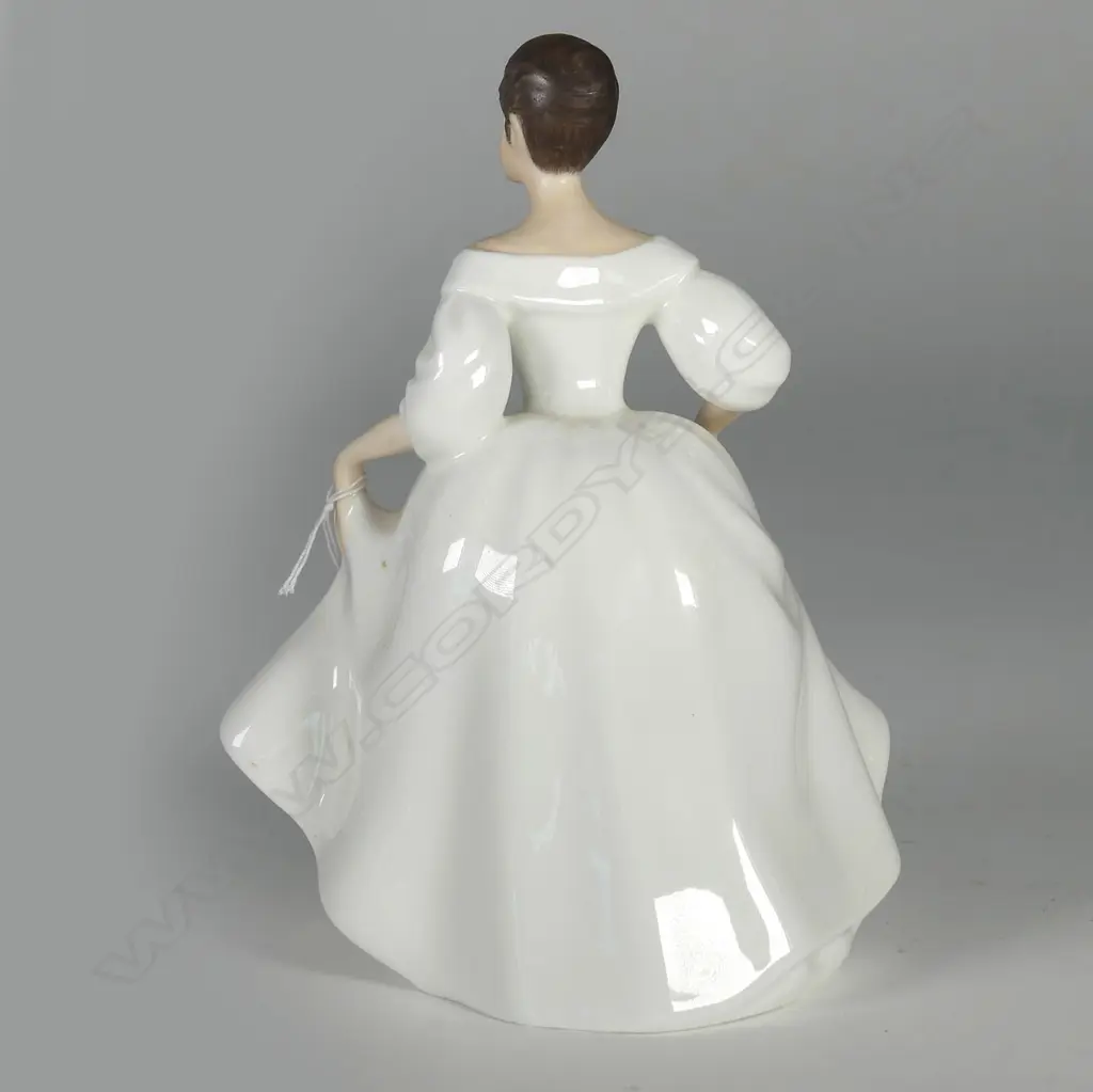 DOULTON FIGURE: ANGELA HN2389 c1983-1986 Image 1++