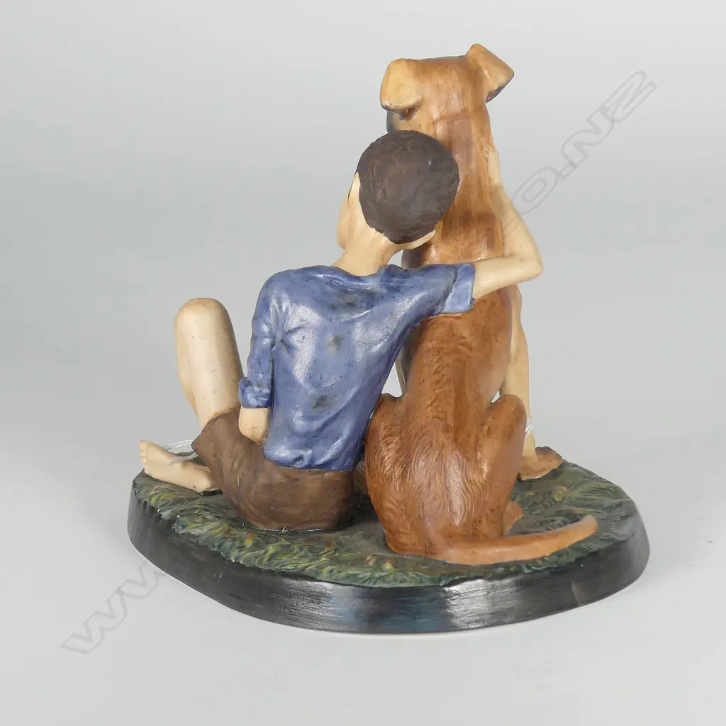 DOULTON FIGURE GROUP "BUDDIES" HN2546 H.155mm Image 1++