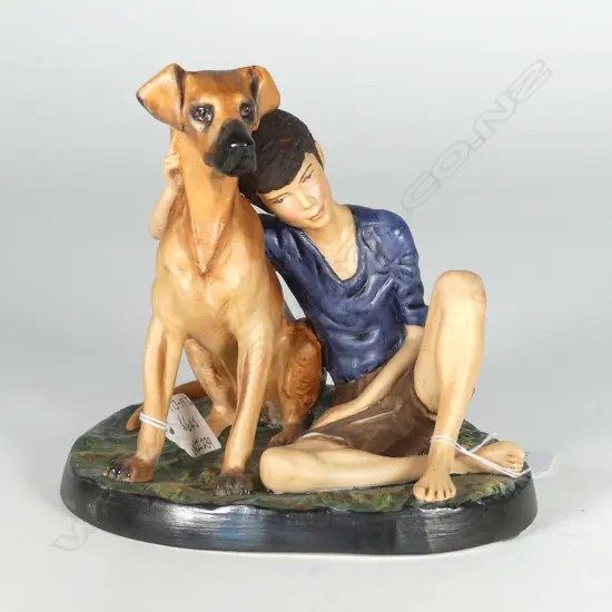DOULTON FIGURE GROUP "BUDDIES" HN2546 H.155mm