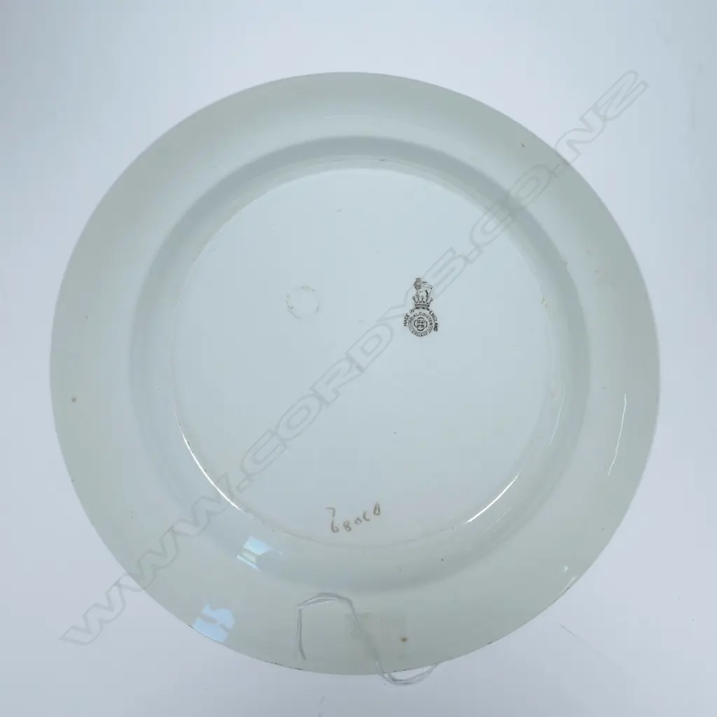 DOULTON RACK PLATE: THE BOOKWORM D.265mm Image 1++