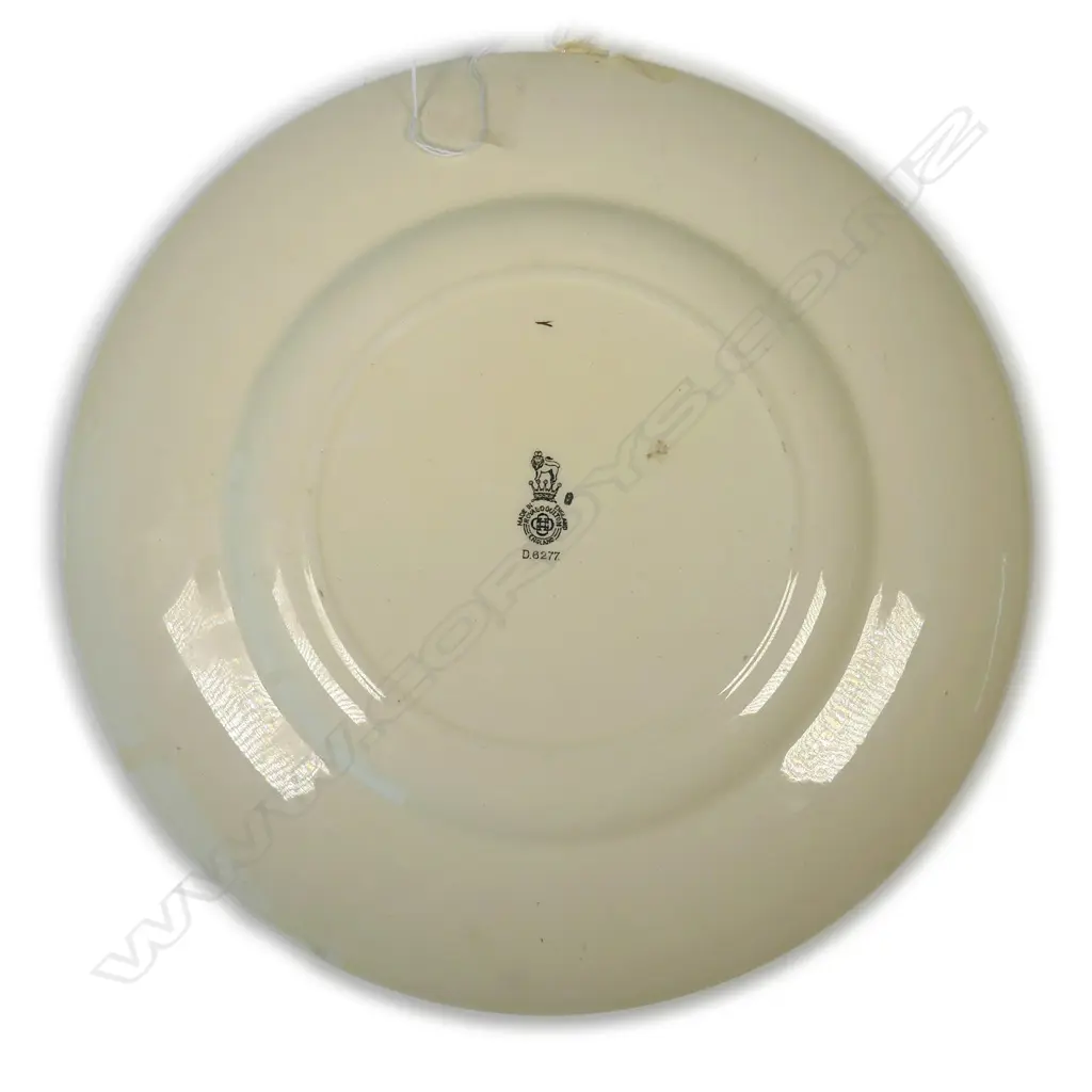 DOULTON RACK PLATE: THE JESTER  D.265mm Image 1++