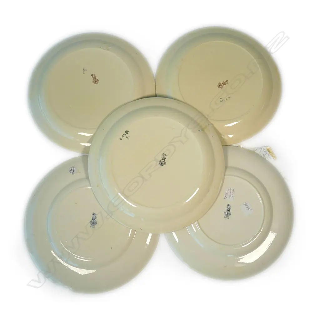 5 DOULTON CABINET PLATES: DOGS D.265mm Image 1++