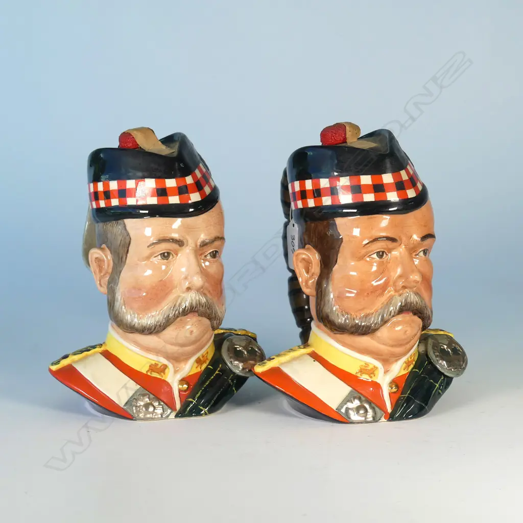 PR DOULTON CHARACTER DECANTER:  WILLIAM GRANT SCOTCH WHISKEY FULL with original boxes Image 1++