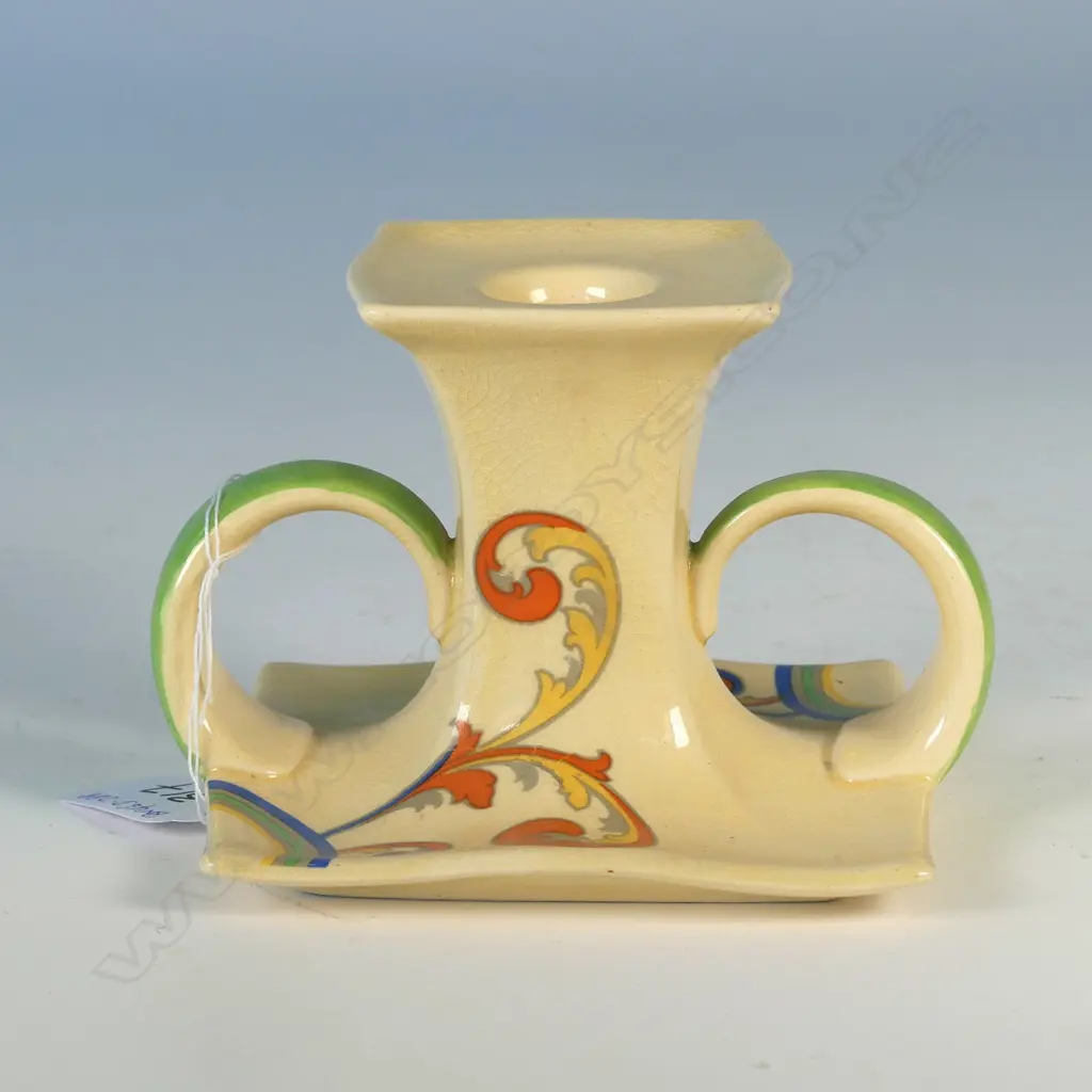 DOULTON "SYREN" ART DECO CHAMBERSTICK Image 1++