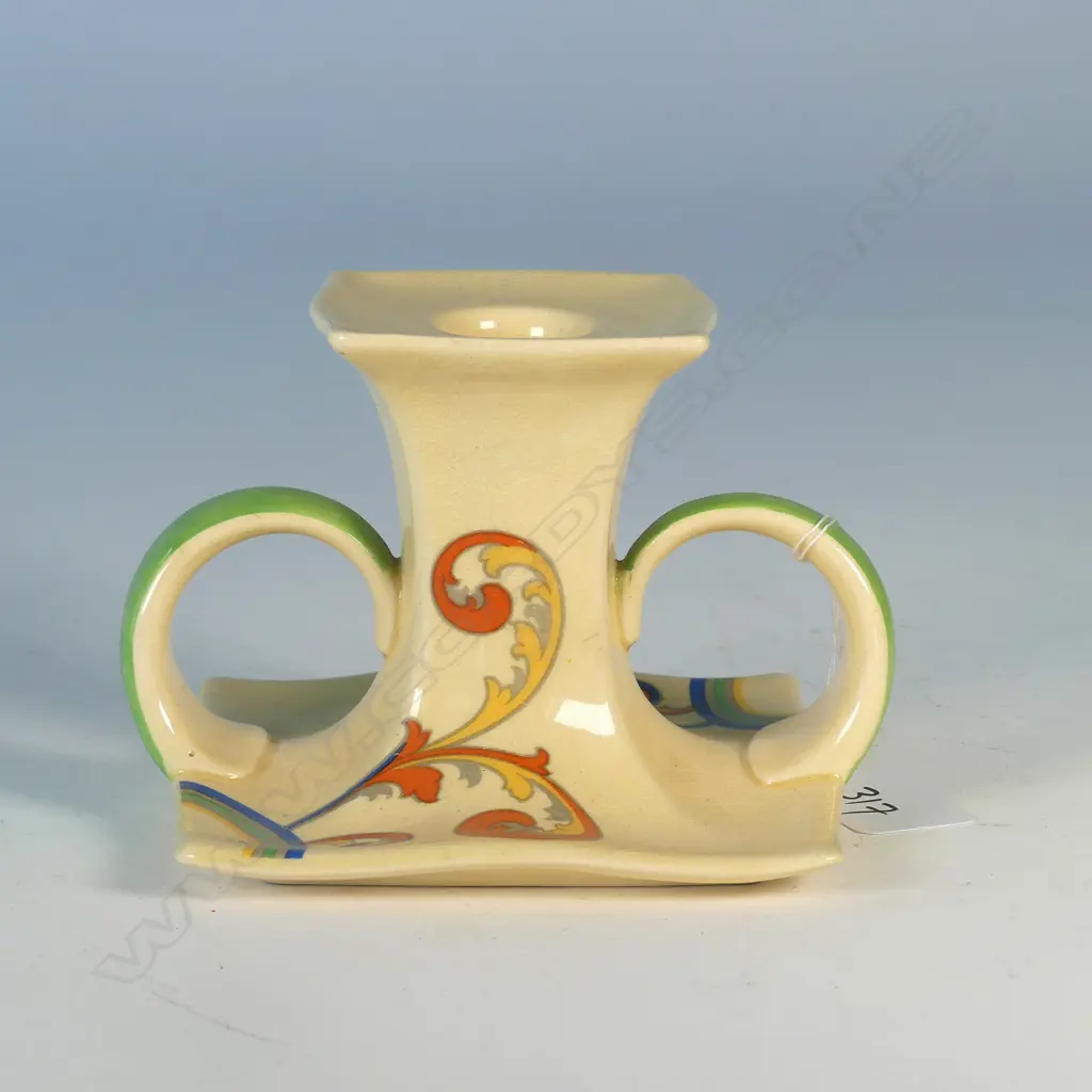 DOULTON "SYREN" ART DECO CHAMBERSTICK Image 1++