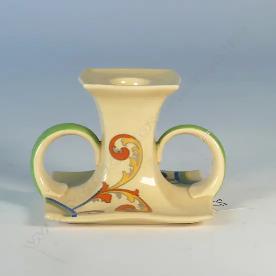 DOULTON "SYREN" ART DECO CHAMBERSTICK