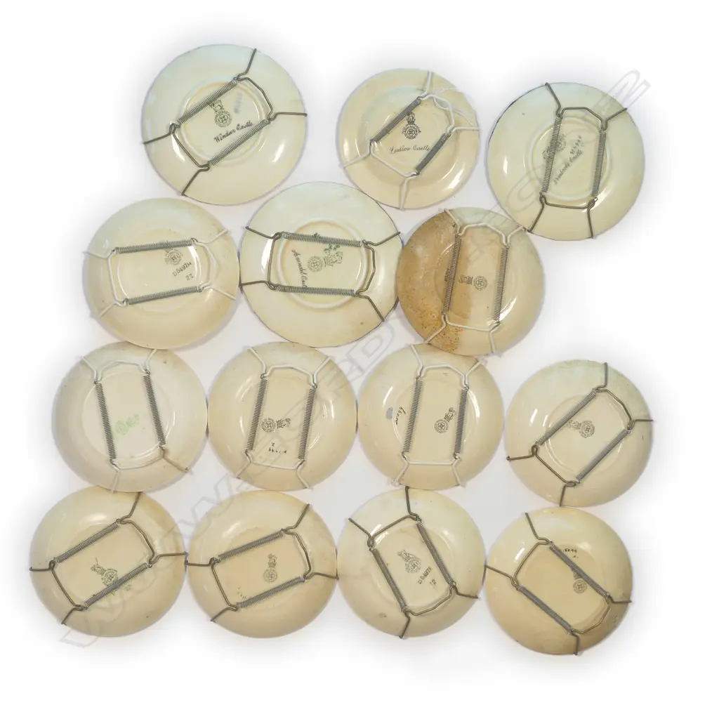 14 DOULTON MINI PLATES - SERIES WARE, ETC Image 1++