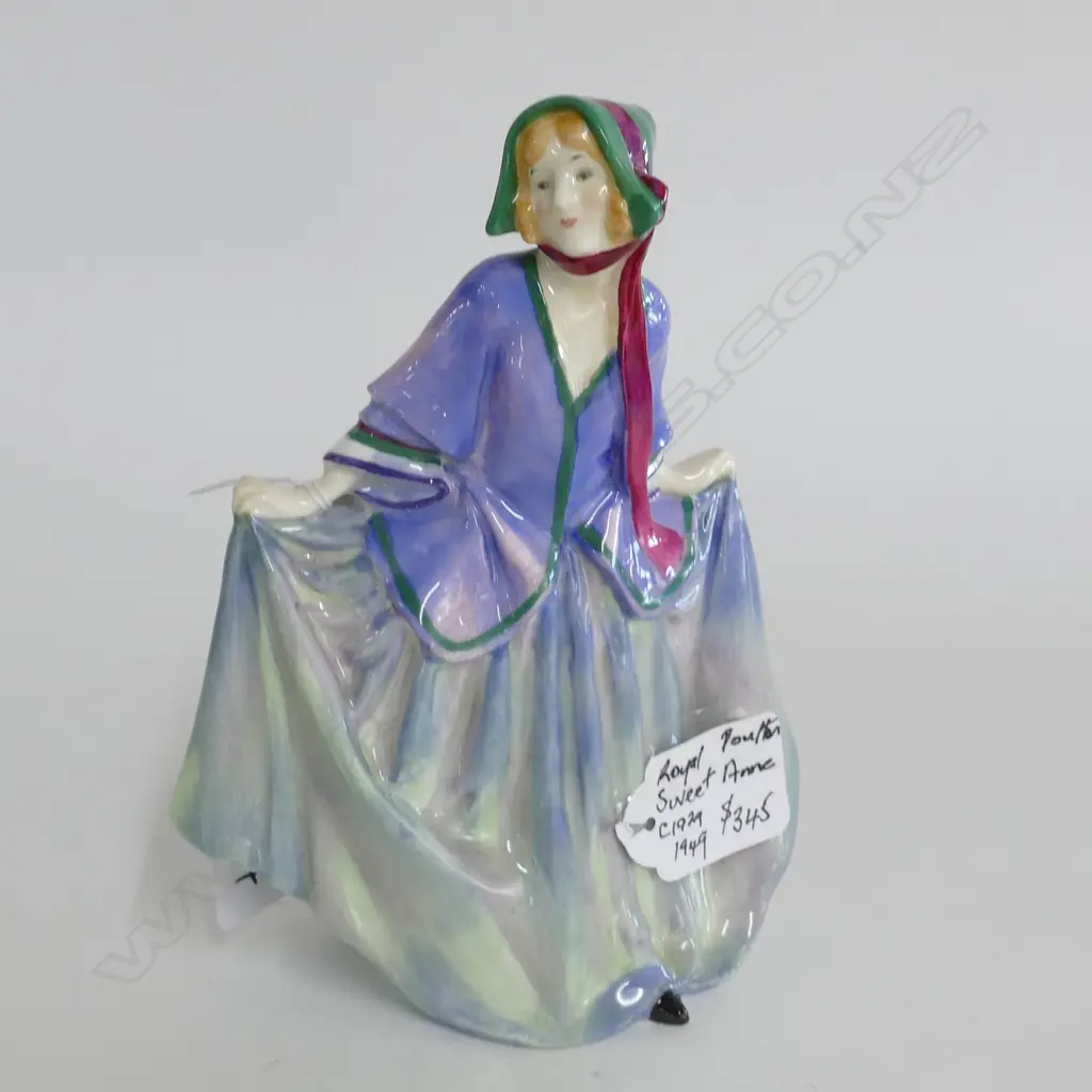 ROYAL DOULTON FIGURINE SWEET ANNE 185MM H Image 1++