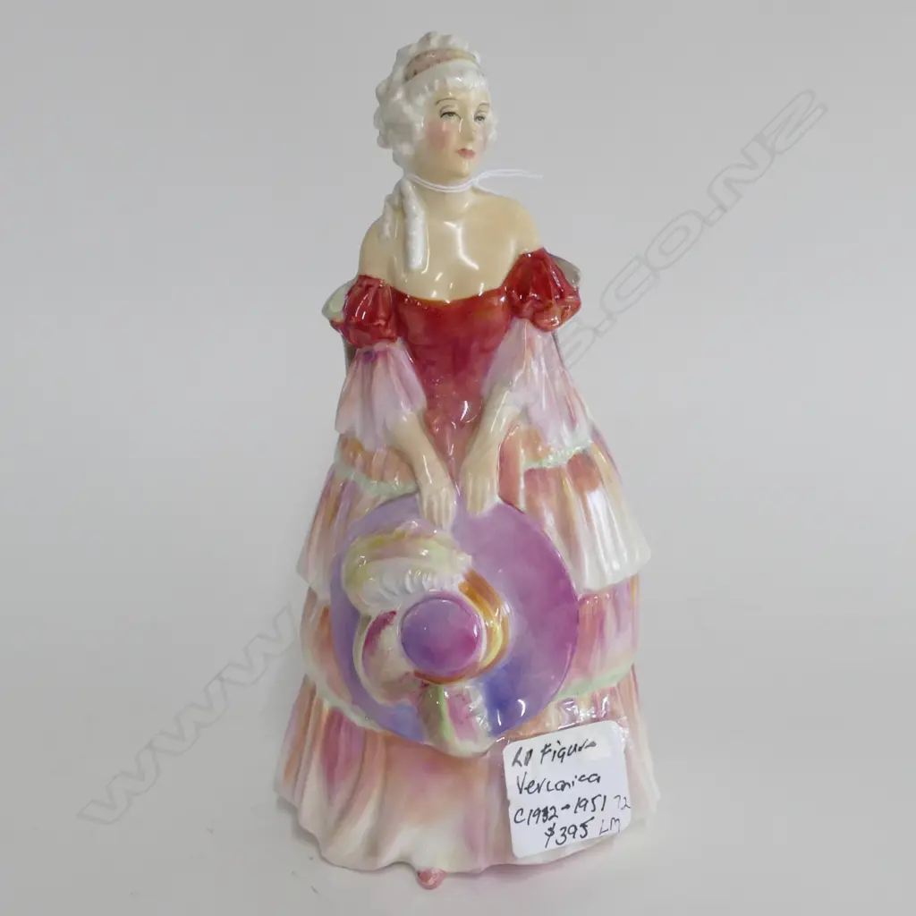 ROYAL DOULTON FIGURINE VERONICA 210MM H Image 1++