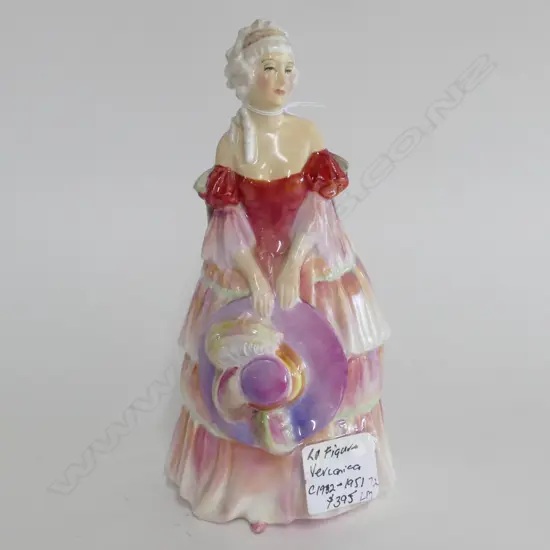 ROYAL DOULTON FIGURINE VERONICA 210MM H