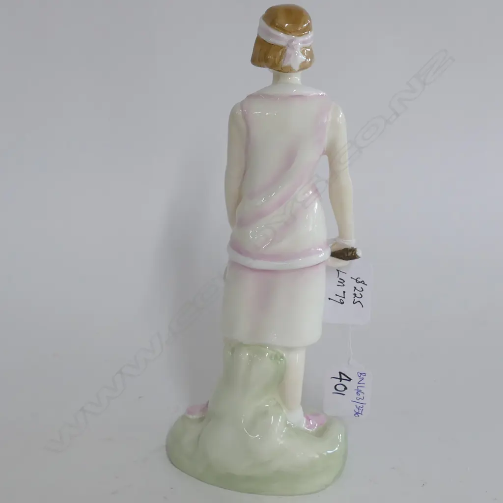 ROYAL DOULTON PINK TENNIS FIGURINE 'EMILY' Image 1++