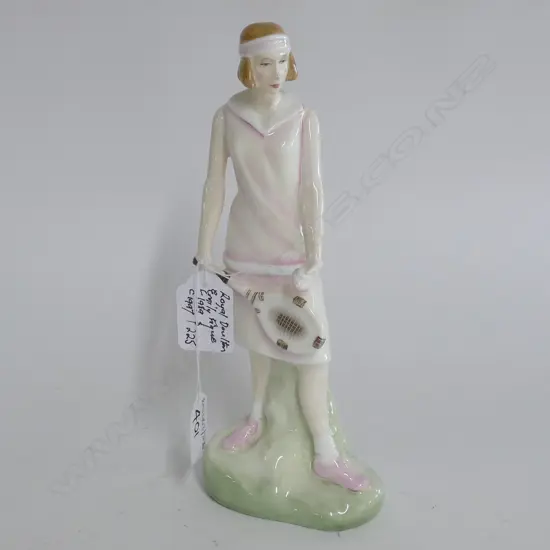 ROYAL DOULTON PINK TENNIS FIGURINE 'EMILY'