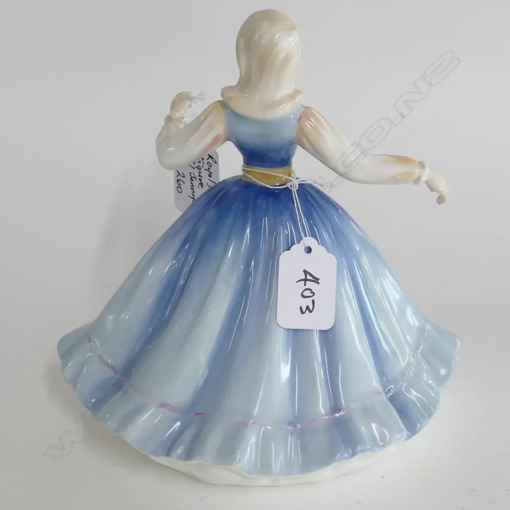ROYAL DOULTON FIGURINE JENNIFER (AF) H.185mm Image 1++