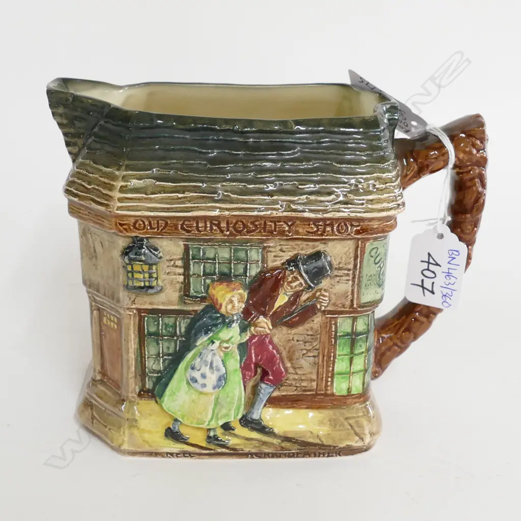 ROYAL DOULTON OLD CURIOSITY SHOP JUG Image 1++