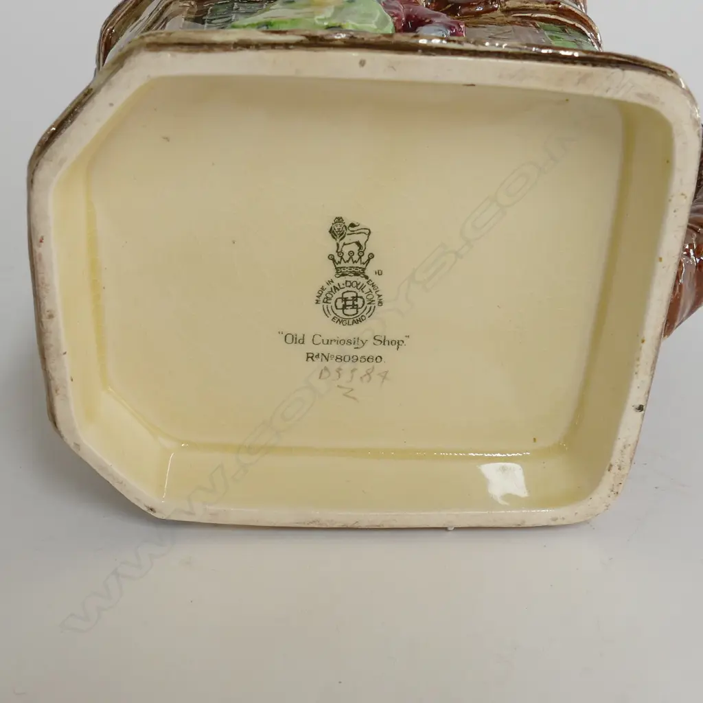 ROYAL DOULTON OLD CURIOSITY SHOP JUG Image 1++