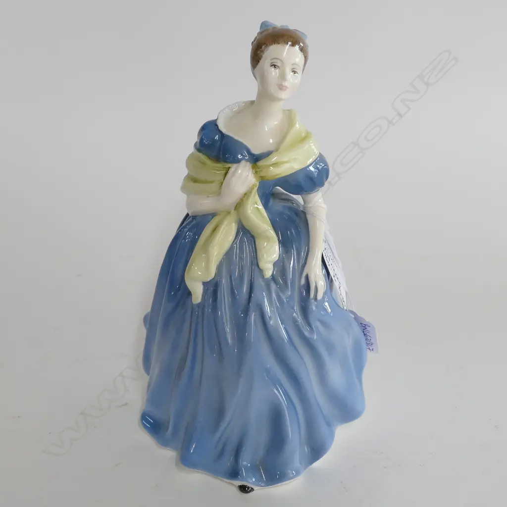 ROYAL DOULTON FIGURINE ADRIENNE 190MM H Image 1++