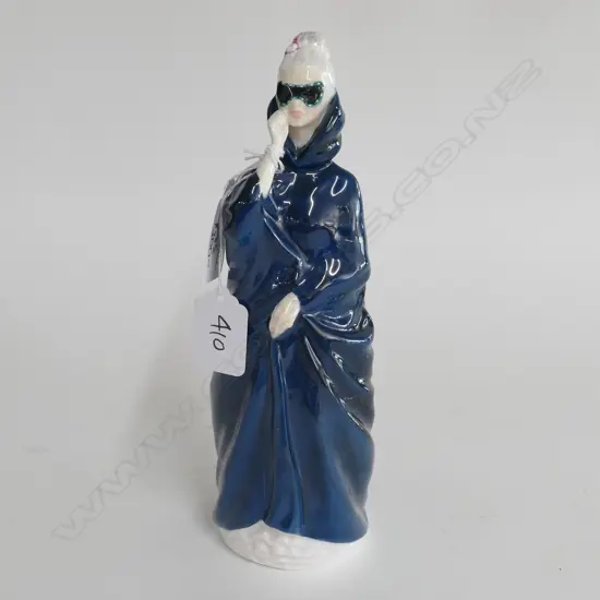 ROYAL DOULTON FIGURINE MASQUE 230MM H