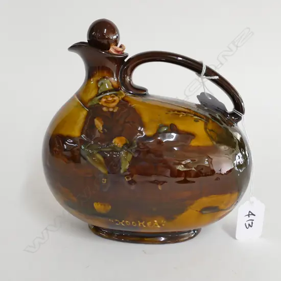 ROYAL DOULTON KINGSWARE 'HOOKED' JUG 180MM L