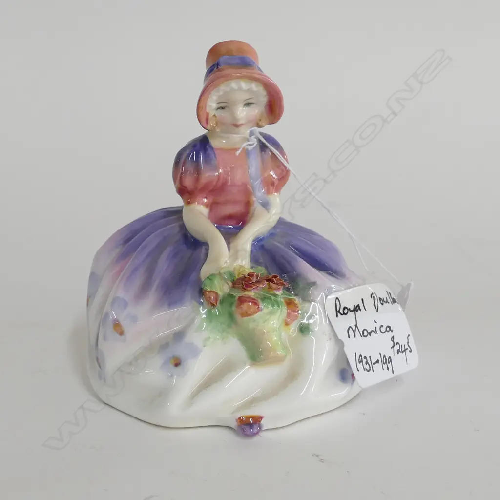 DOULTON FIGURE MONICA Image 1++