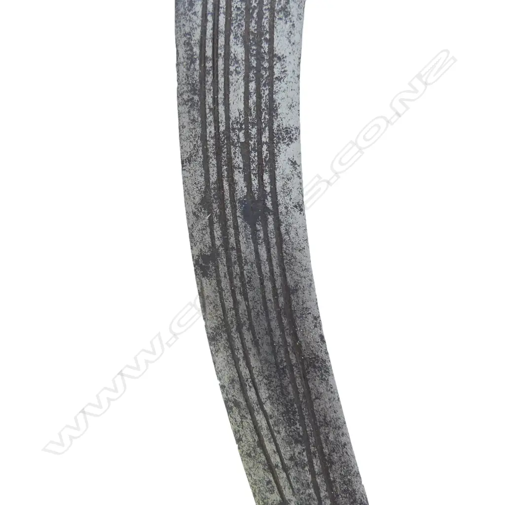An uncommon, 17thC Indian iron chillanum dagger, Image 1++