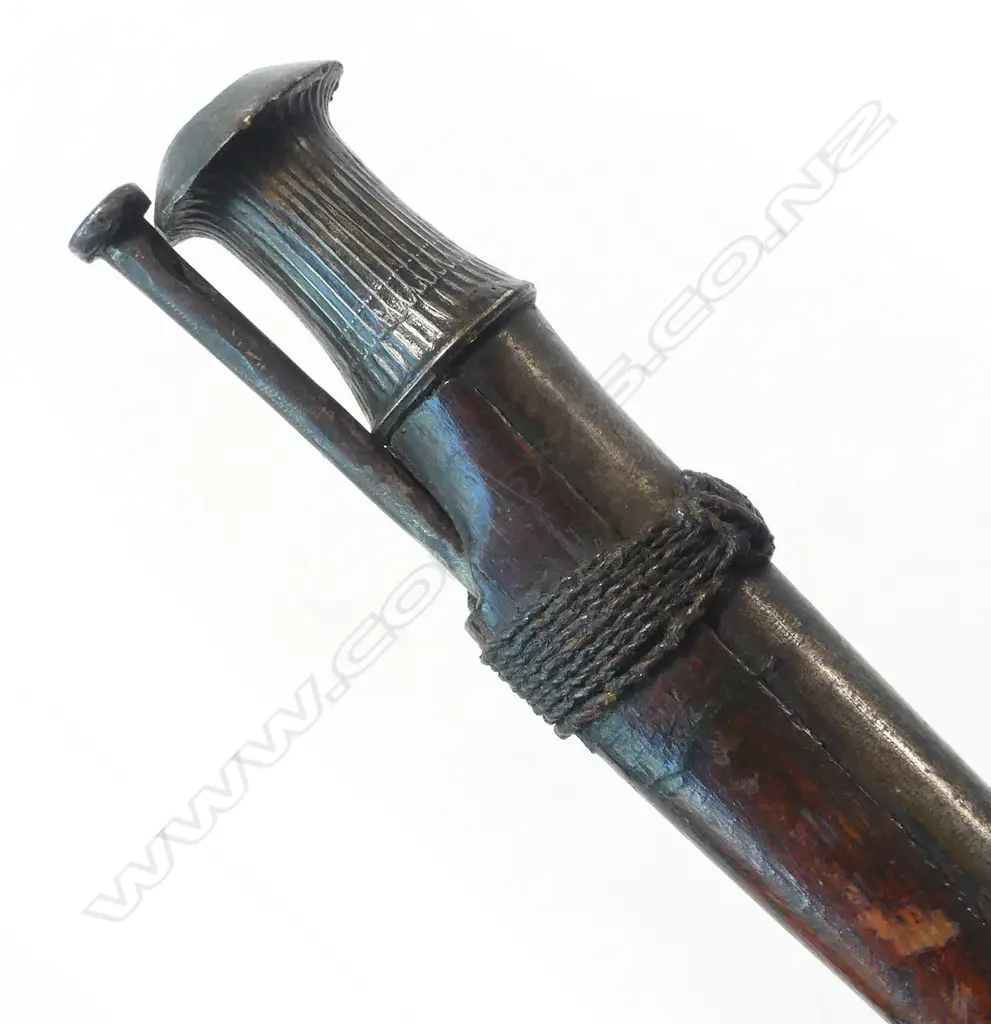 A Mughal Empire Indian matchlock gun (toradar), circa late 18th/19thC, Image 1++