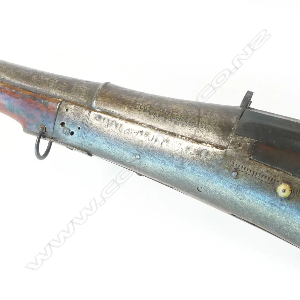 A Mughal Empire Indian matchlock gun (toradar), circa late 18th/19thC, Image 1++