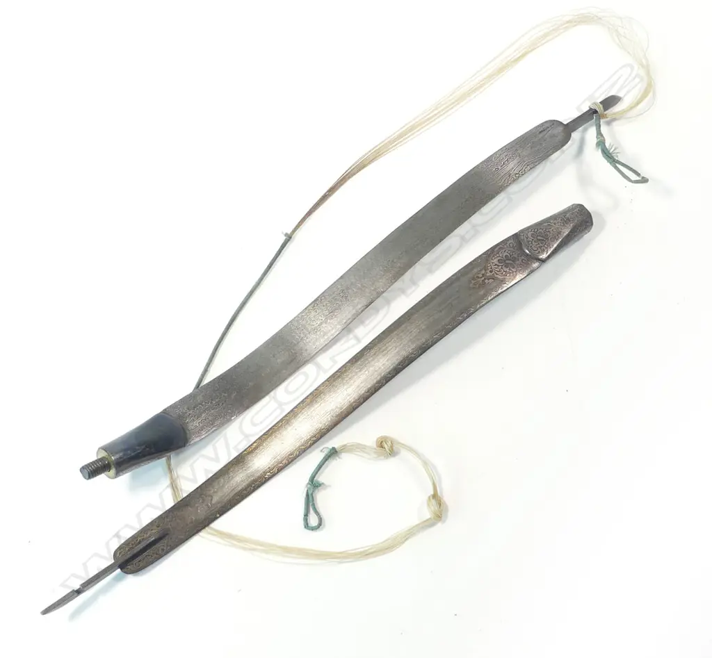 An Indo-Persian style steel bow, Image 1++