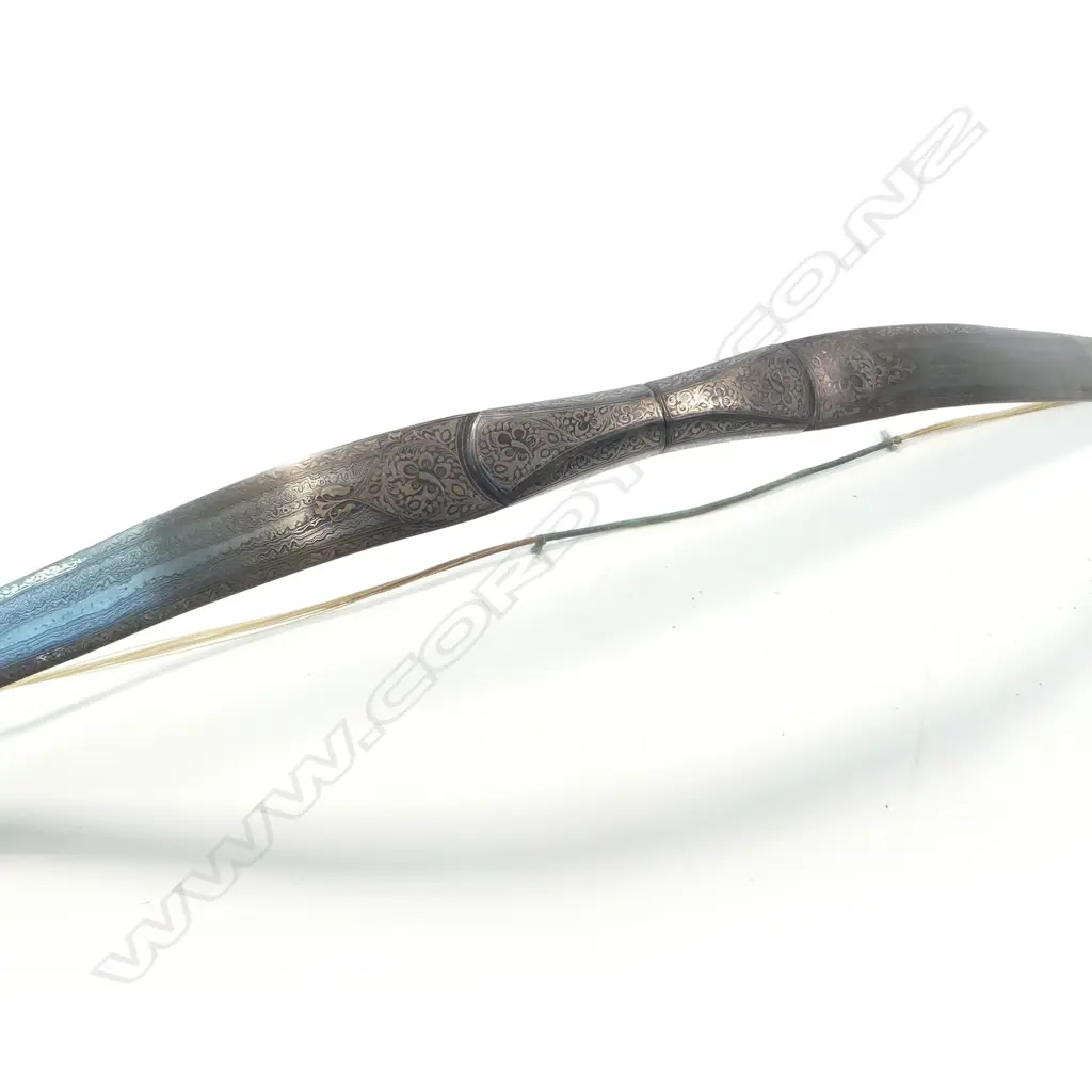 An Indo-Persian style steel bow, Image 1++