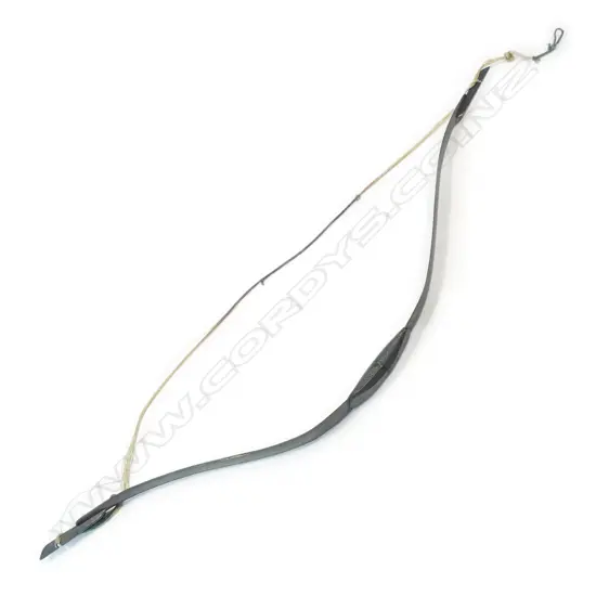An Indo-Persian style steel bow,