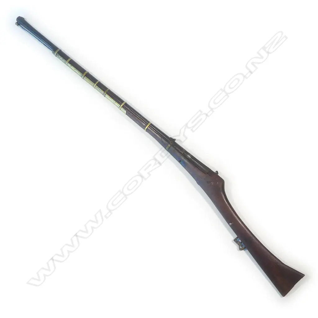 An 18th/19thC Indo-Persian matchlock gun (jezail), Image 1++