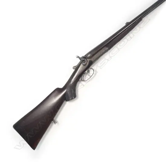 A late 19thC German combination gun by Wilhelm Foerster,