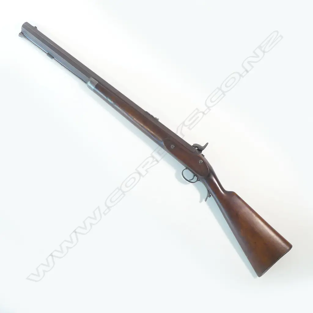 A reproduction 20thC weighty big game 10 bore muzzle loading, single barrel percussion rifle, by C.G. Bonehill (Birmingham), Image 1++