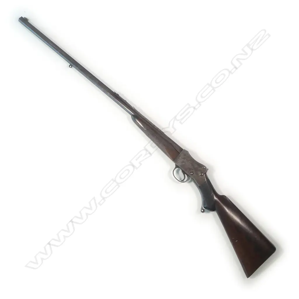 A 577/450 Martini action sporting rifle, by Isacc Hollis & Sons, London, Image 1++