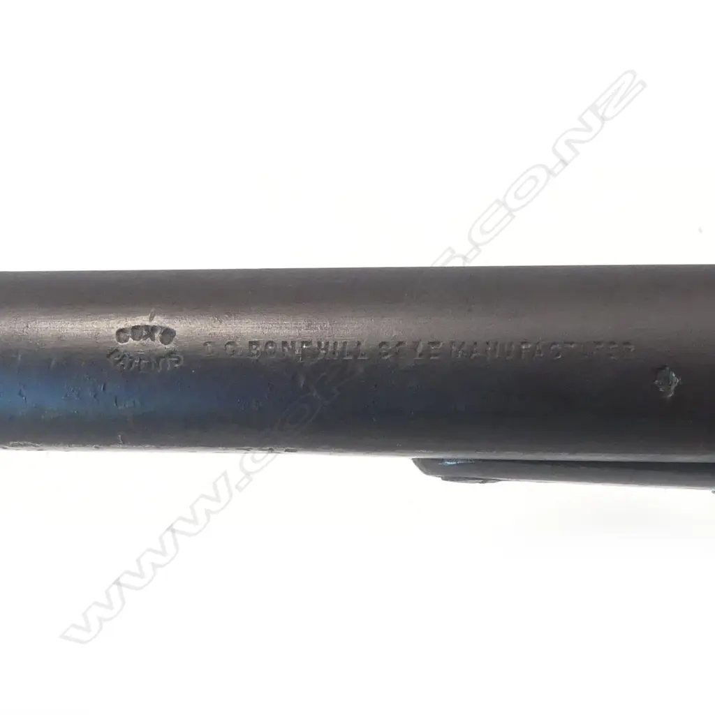 A scarce C.G. Bonehill 'The Britannia' barrel cocking .177 cal air rifle, circa 1902, Image 1++