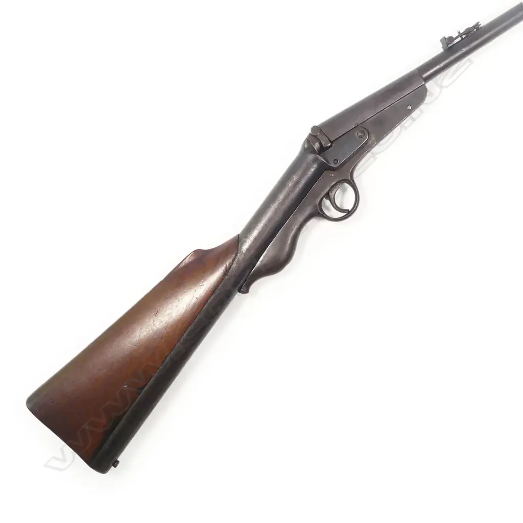 A scarce C.G. Bonehill 'The Britannia' barrel cocking .177 cal air rifle, circa 1902, Image 1++