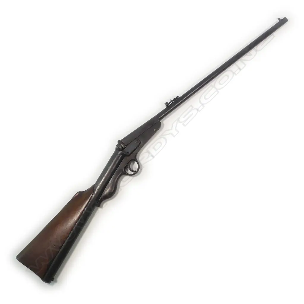 A scarce C.G. Bonehill 'The Britannia' barrel cocking .177 cal air rifle, circa 1902, Image 1++