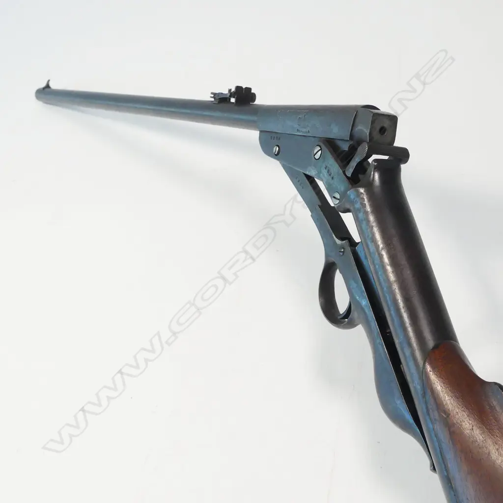 A scarce C.G. Bonehill 'The Britannia' barrel cocking .177 cal air rifle, circa 1902, Image 1++