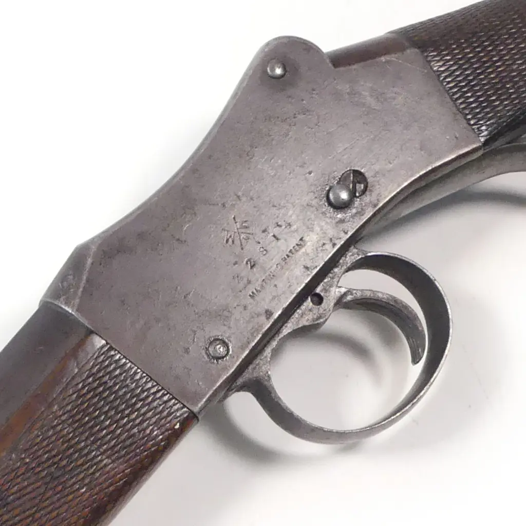 A .380 cal rook rifle, by  Braendilin Armoury Co. Ltd., London, Image 1++