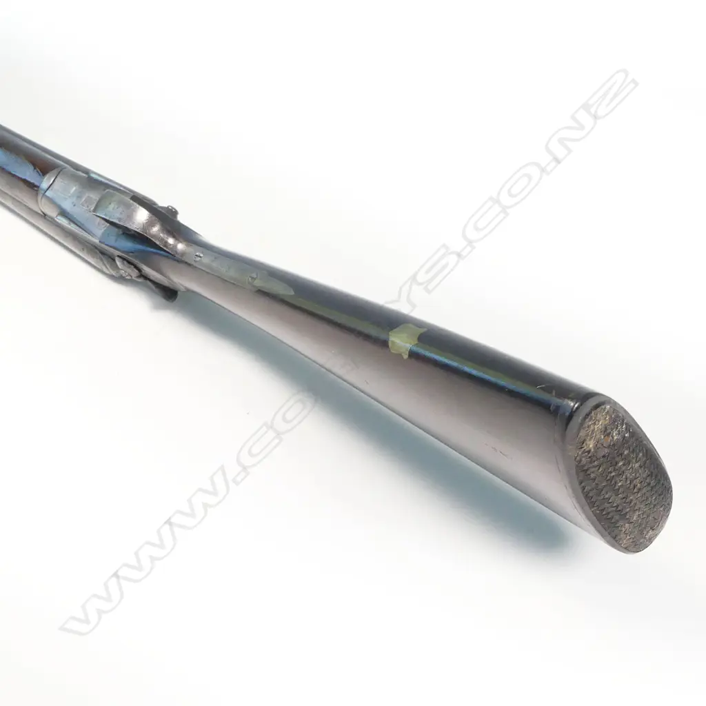 A double barrel open hammer shotgun, by Joseph Bourne & Son, Edinburgh, Image 1++