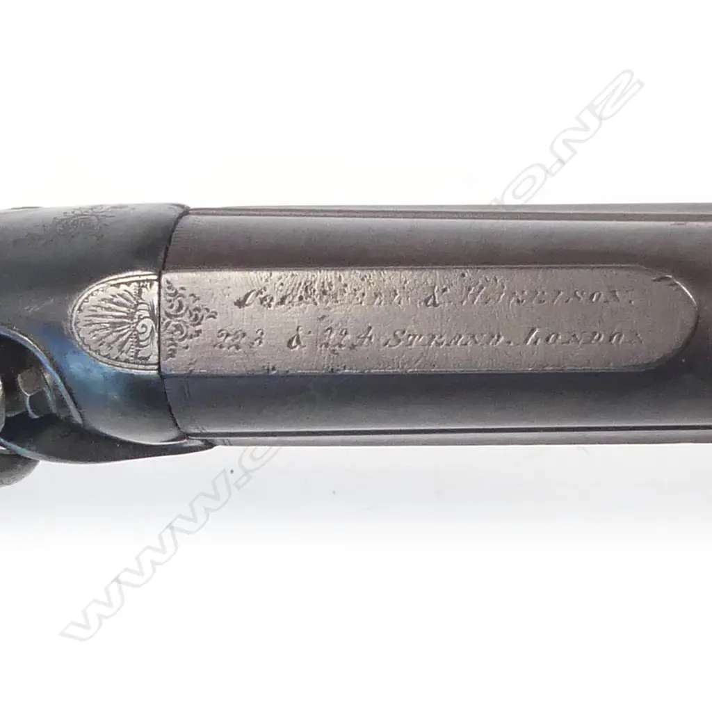 A 20 bore single barrel hammer gun, by Cogswell & Harrison, Image 1++