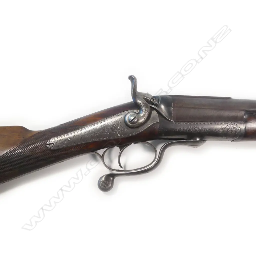 A 20 bore single barrel hammer gun, by Cogswell & Harrison, Image 1++