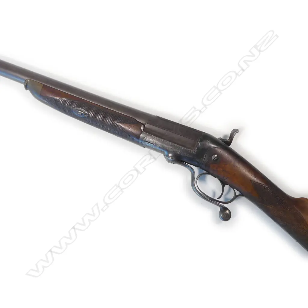 A 20 bore single barrel hammer gun, by Cogswell & Harrison, Image 1++