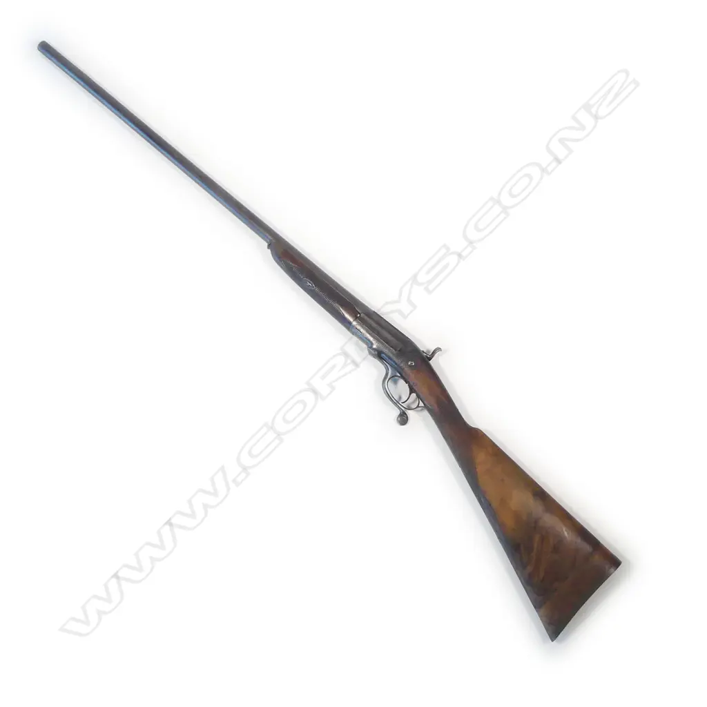 A 20 bore single barrel hammer gun, by Cogswell & Harrison, Image 1++