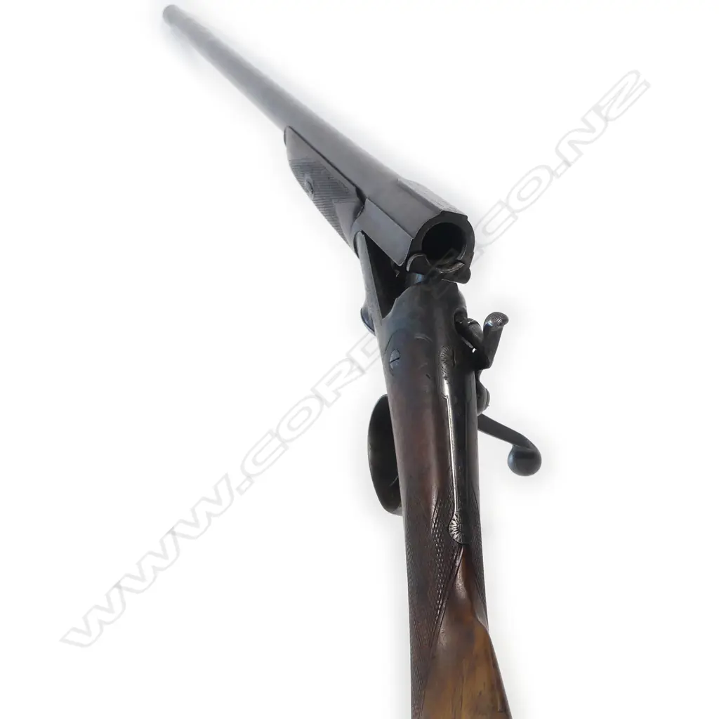 A 20 bore single barrel hammer gun, by Cogswell & Harrison, Image 1++